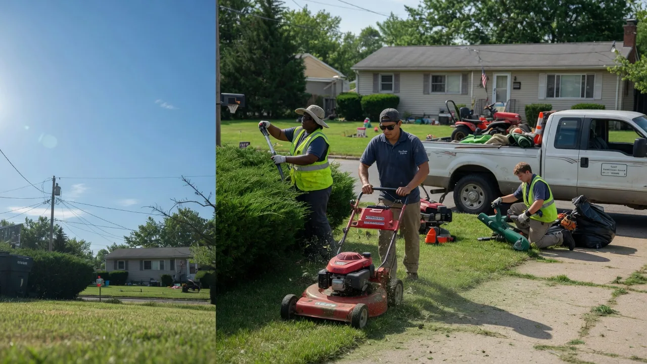 Lawn Care in Mansfield, WA near me